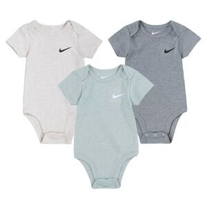 NIKE Baby 3-Piece Bodysuits, 0-3 Month, BRAND NEW!